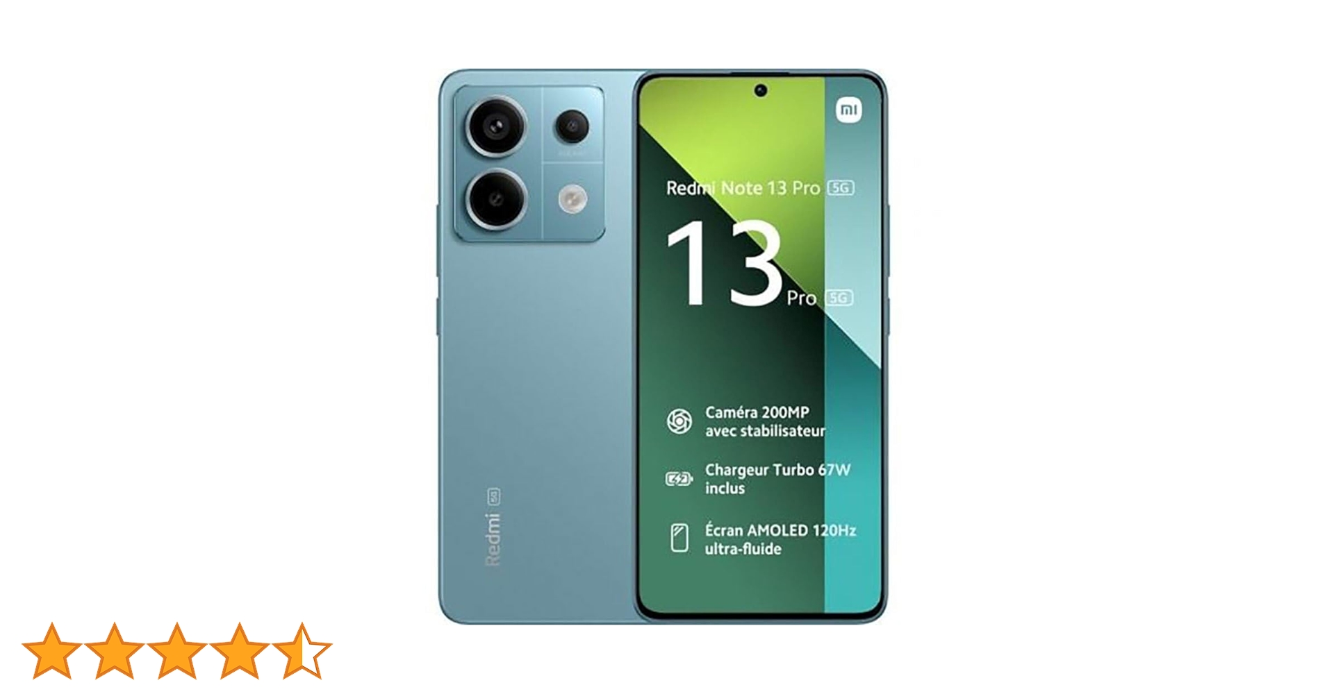 ⭐️Xiaomi redmi note 13pro【SIMフリー】【au】 Xiaomi Redmi Note 13 Pro 5G au 価格比較 - 価格.com